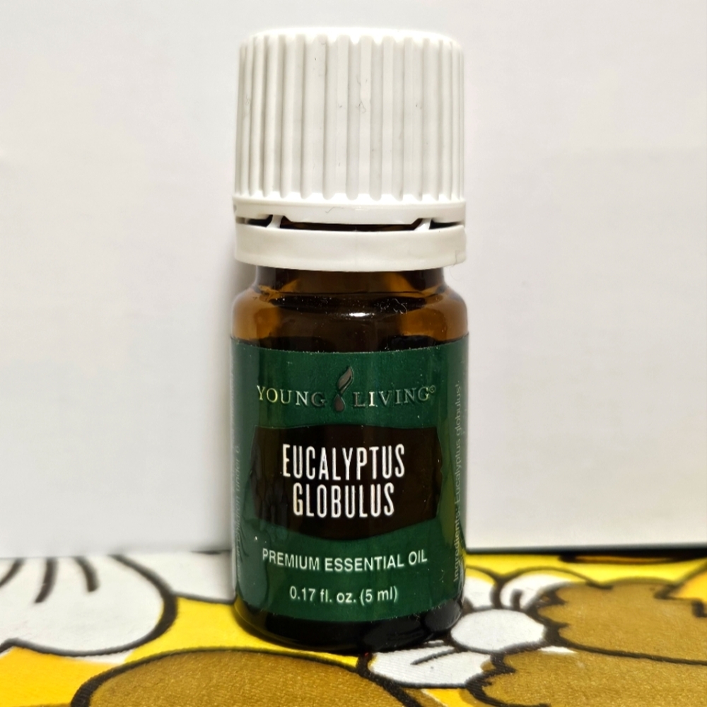 New Unopened Eucalyptus Globulus Essential Oil Blend from Young Living